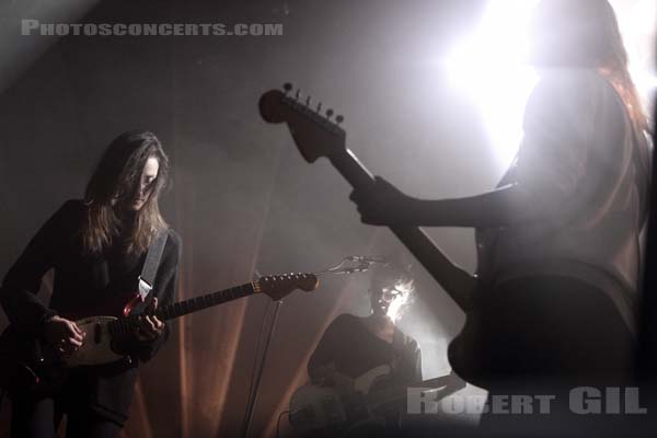 WARPAINT - 2014-01-20 - PARIS - Trabendo - 